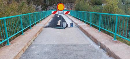 VGRAJENA ARMIRANOBETONSKA PLOŠČA NA MOSTU V LOG ČEZSOŠKI1